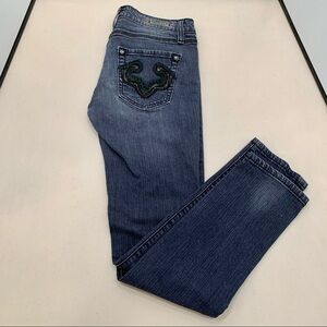 REROCK for EXPRESS Women’s Skinny Jeans Size 6 ****See Pics For Measurements****
